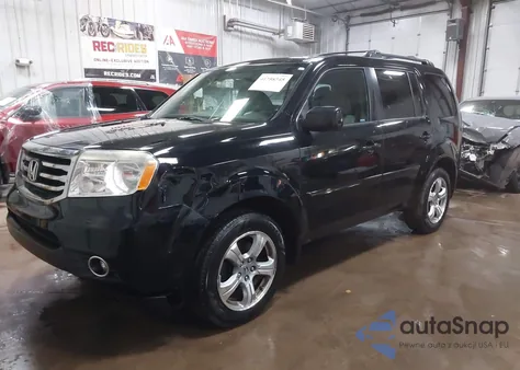 2013 Honda Pilot Ex-L из США, поврежденный, VIN 5FNYF4H54DB071797